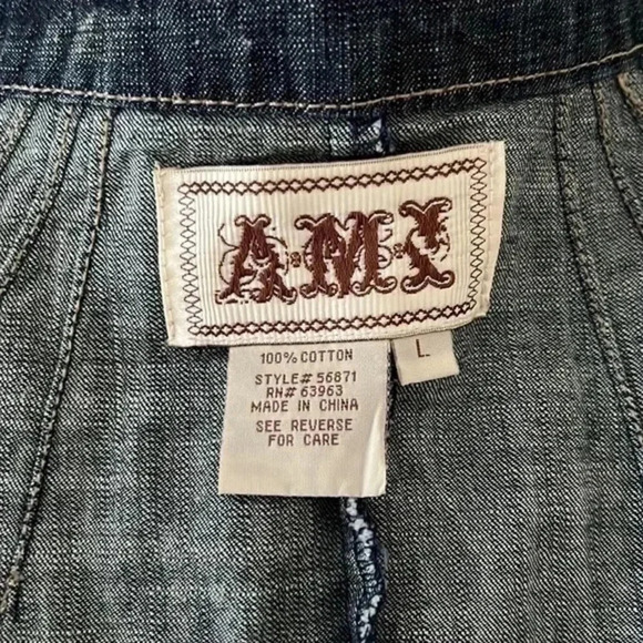 AMI Denim Button Up Jacket‎ - Picture 10 of 10